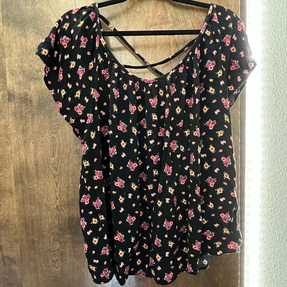 Torrid floral top
